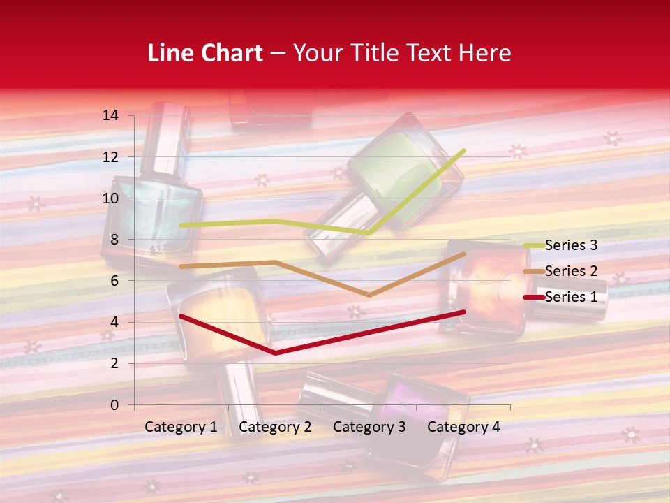 Nail Polish Background PowerPoint Template