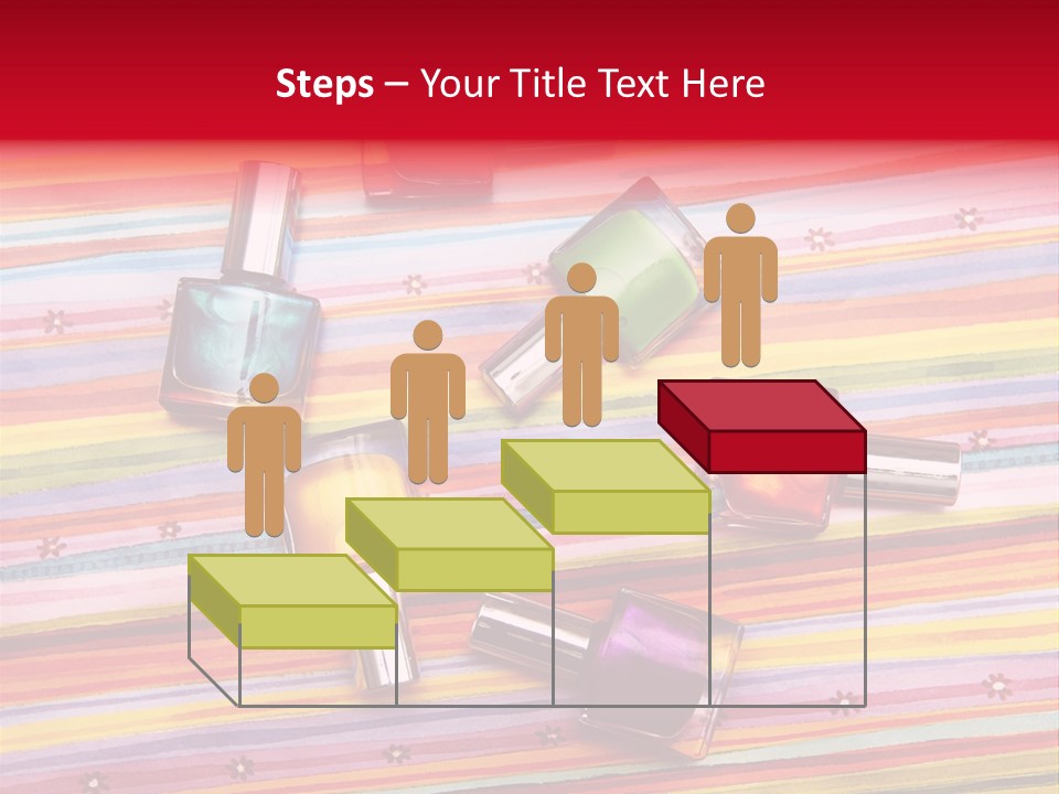 Nail Polish Background PowerPoint Template