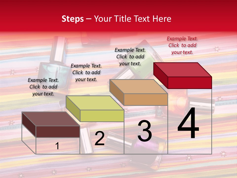 Nail Polish Background PowerPoint Template