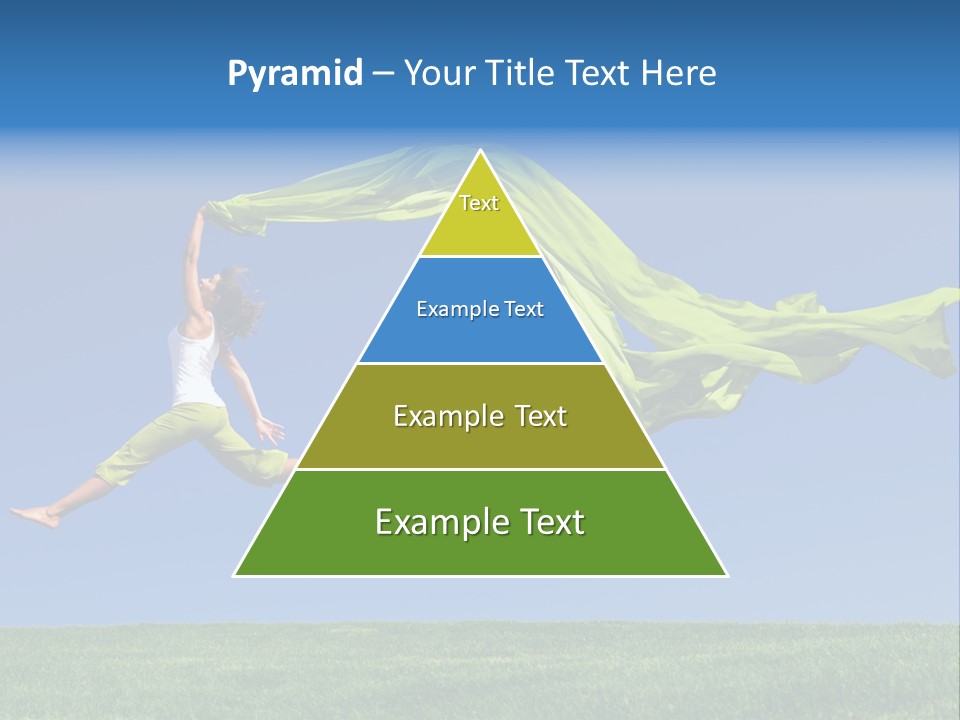 Slim Success Scarf PowerPoint Template