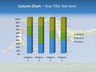 Slim Success Scarf PowerPoint Template