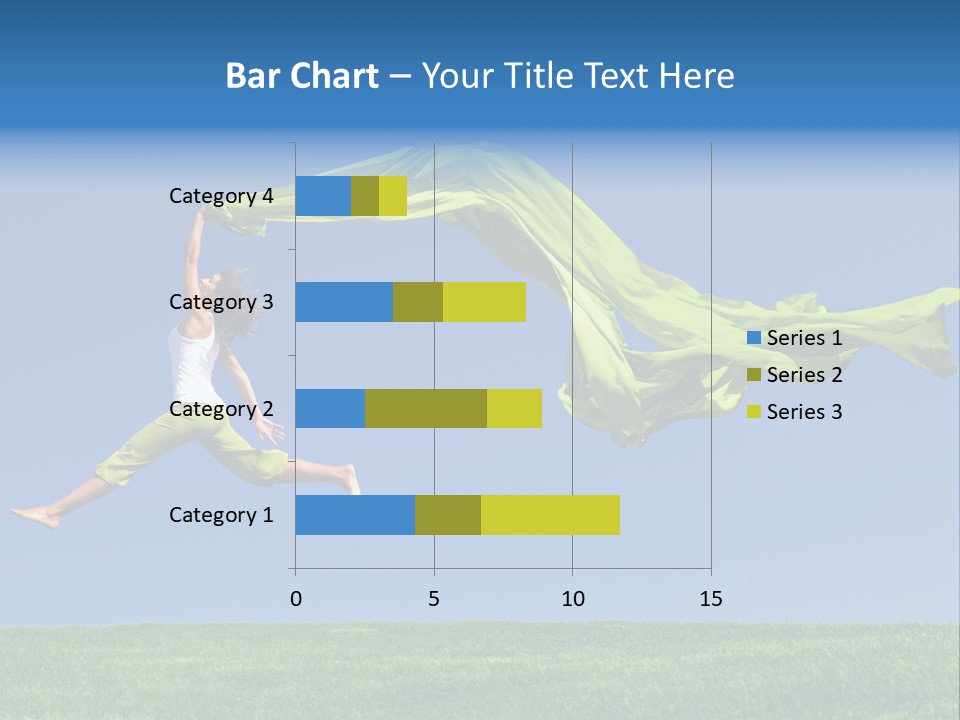 Slim Success Scarf PowerPoint Template
