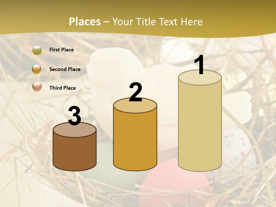 Chocolate Decoration Junk PowerPoint Template