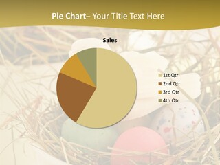 Chocolate Decoration Junk PowerPoint Template