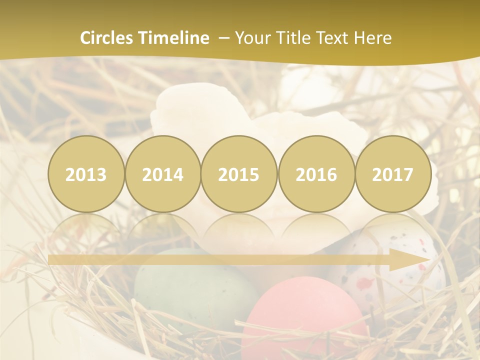 Chocolate Decoration Junk PowerPoint Template