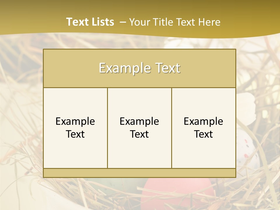 Chocolate Decoration Junk PowerPoint Template