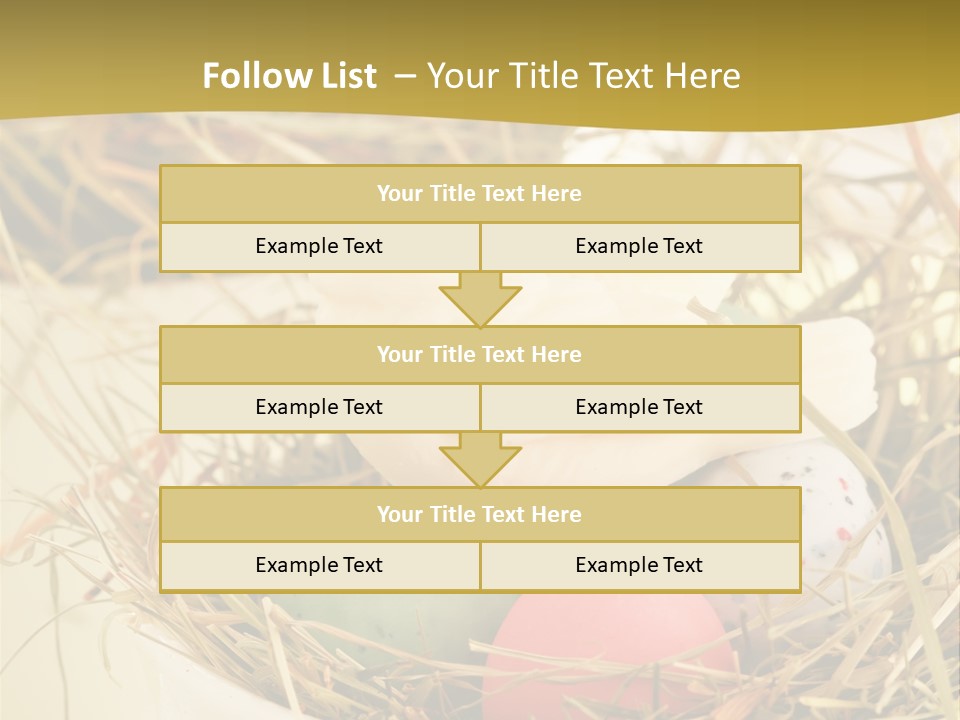 Chocolate Decoration Junk PowerPoint Template