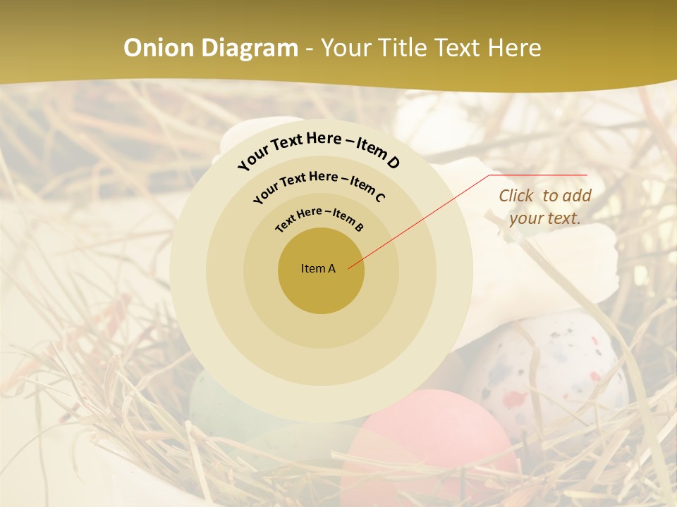 Chocolate Decoration Junk PowerPoint Template