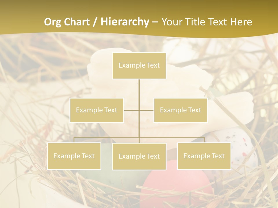 Chocolate Decoration Junk PowerPoint Template