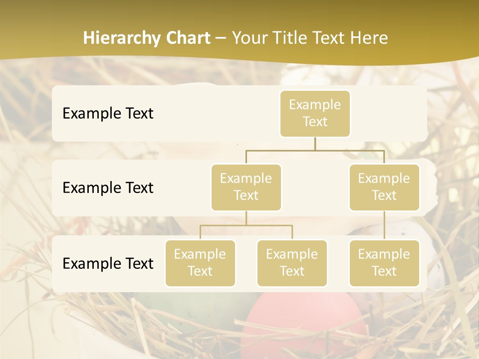 Chocolate Decoration Junk PowerPoint Template