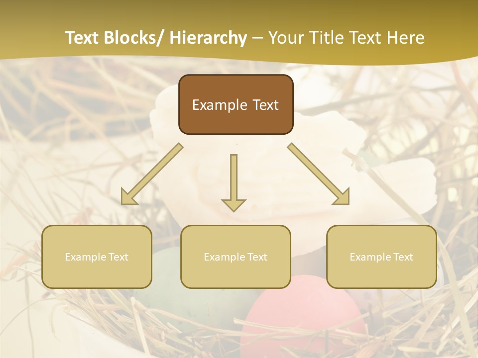 Chocolate Decoration Junk PowerPoint Template