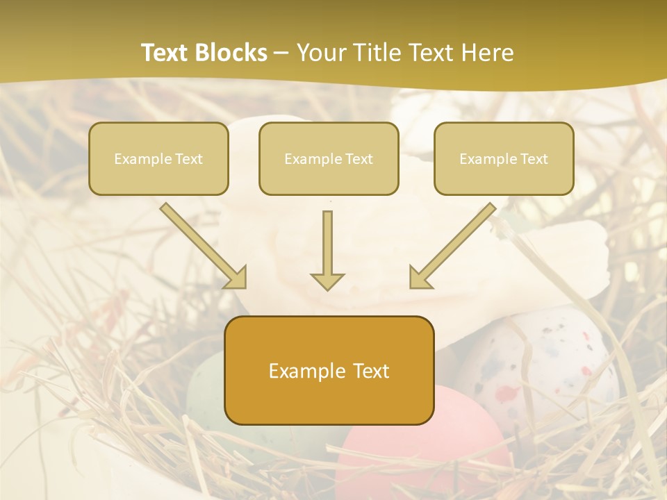 Chocolate Decoration Junk PowerPoint Template