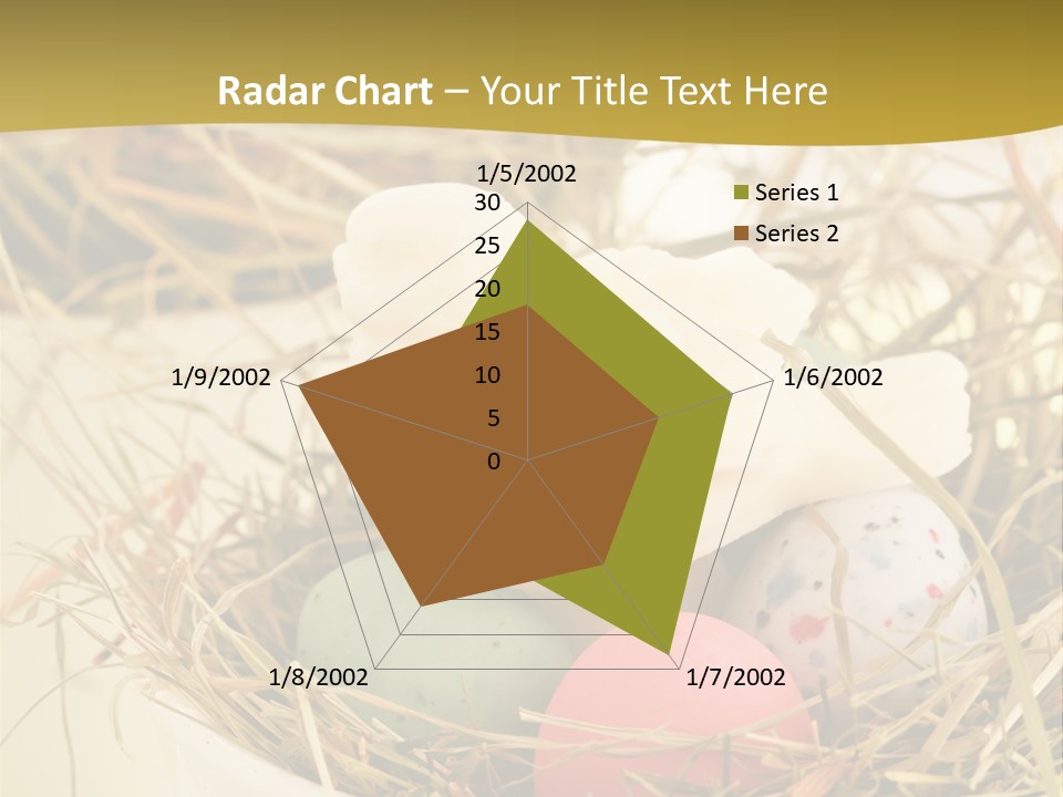 Chocolate Decoration Junk PowerPoint Template