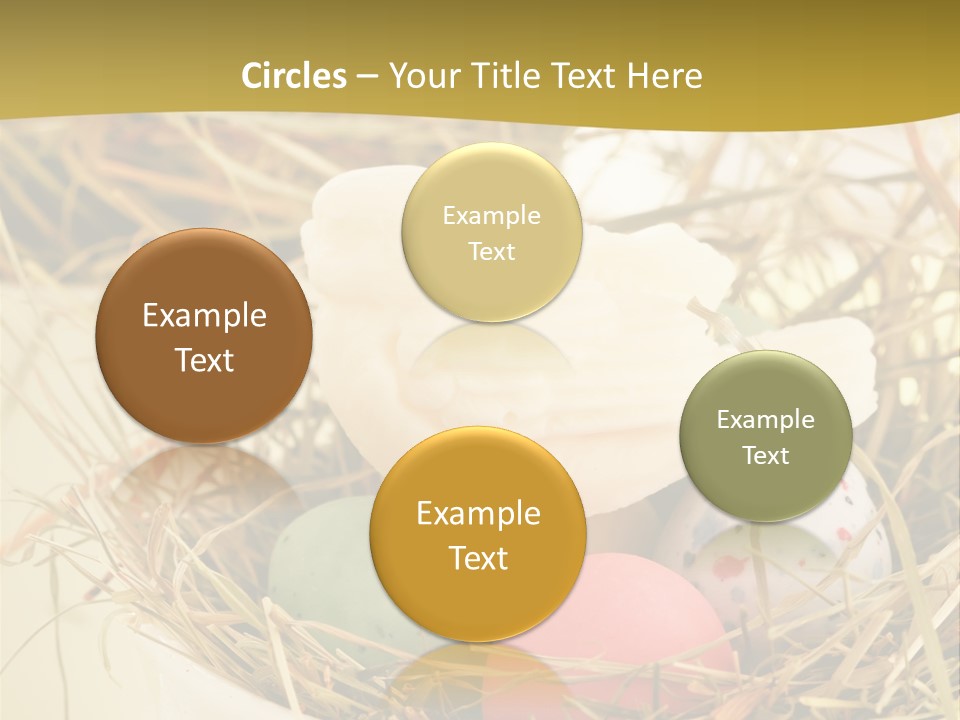 Chocolate Decoration Junk PowerPoint Template