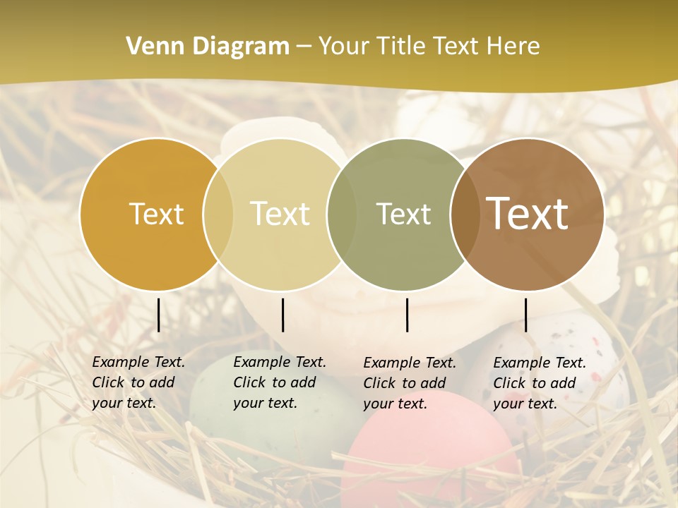 Chocolate Decoration Junk PowerPoint Template