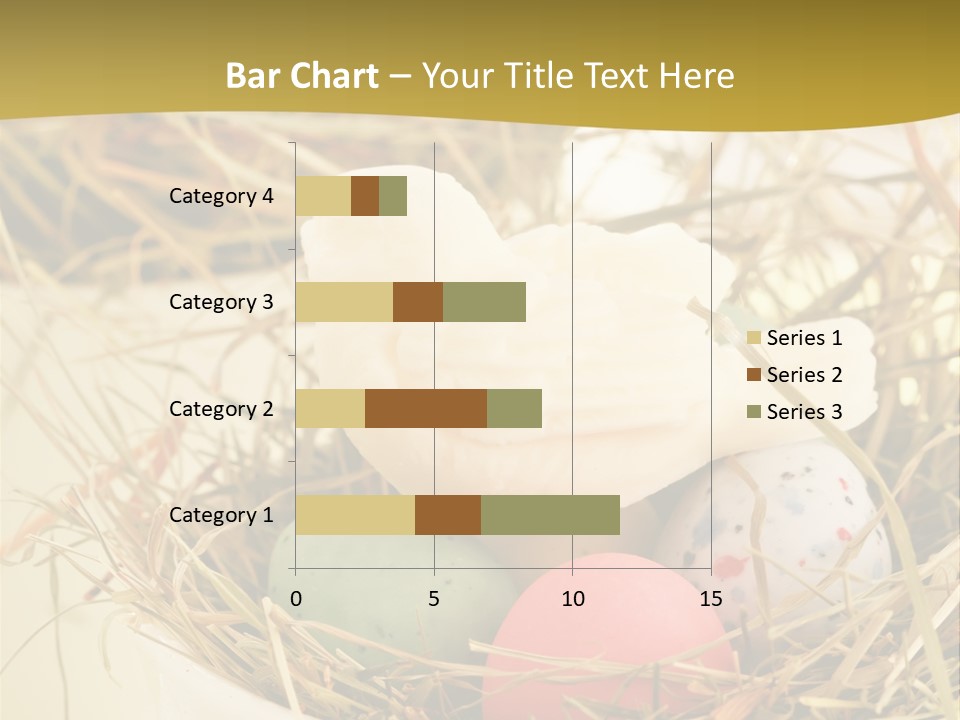 Chocolate Decoration Junk PowerPoint Template