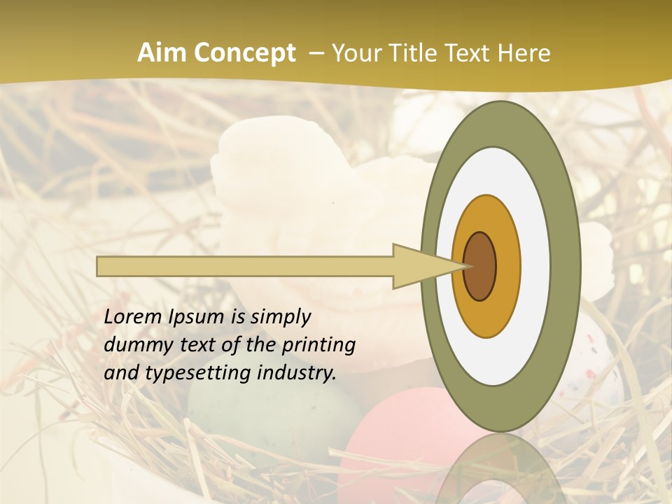 Chocolate Decoration Junk PowerPoint Template