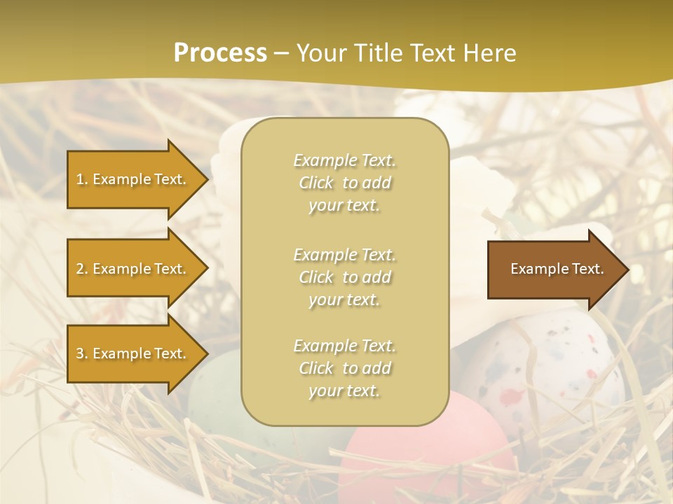 Chocolate Decoration Junk PowerPoint Template