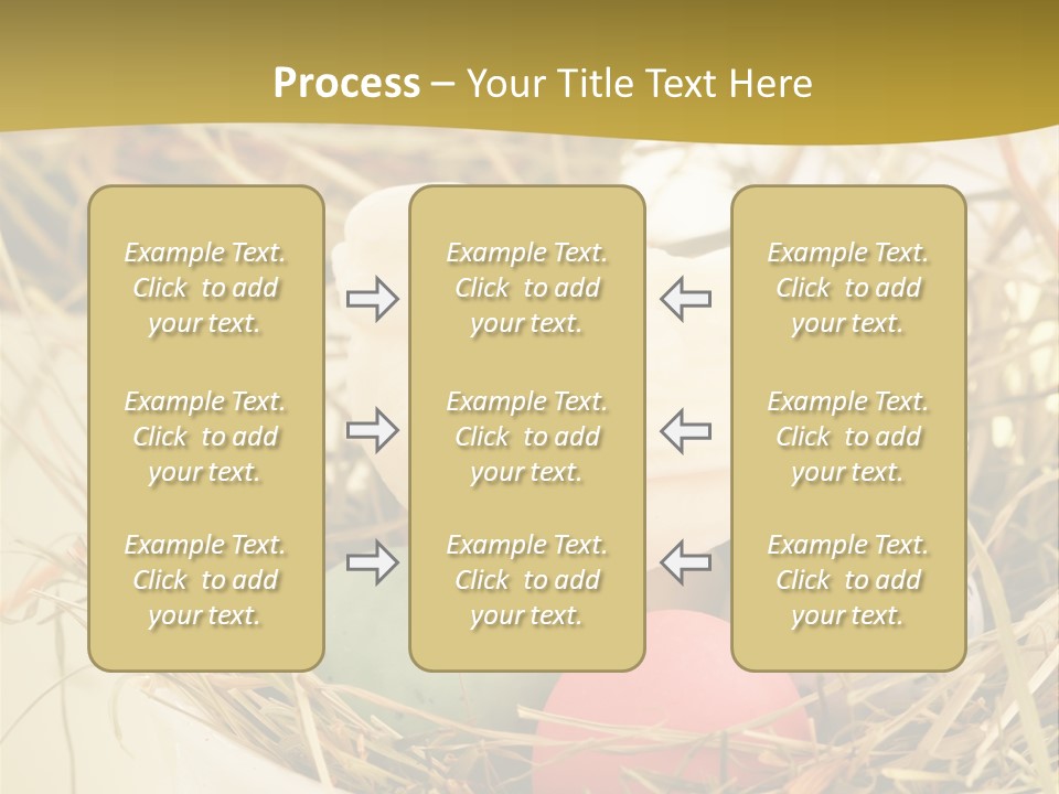 Chocolate Decoration Junk PowerPoint Template