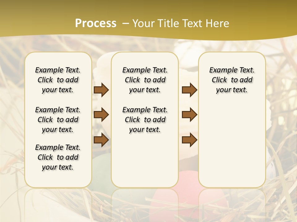 Chocolate Decoration Junk PowerPoint Template