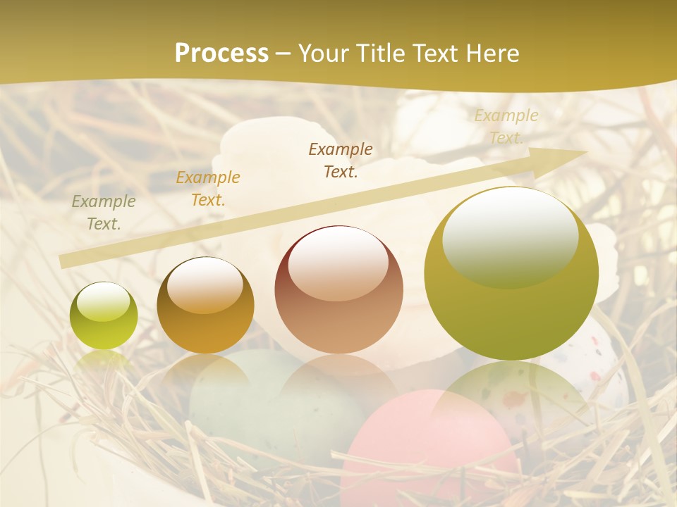 Chocolate Decoration Junk PowerPoint Template