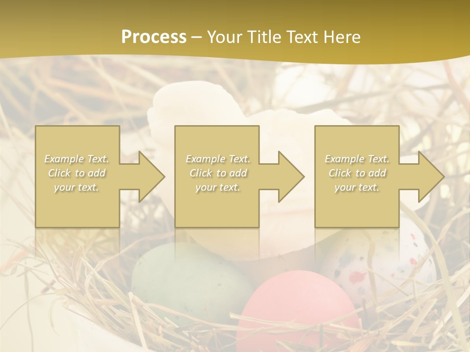 Chocolate Decoration Junk PowerPoint Template