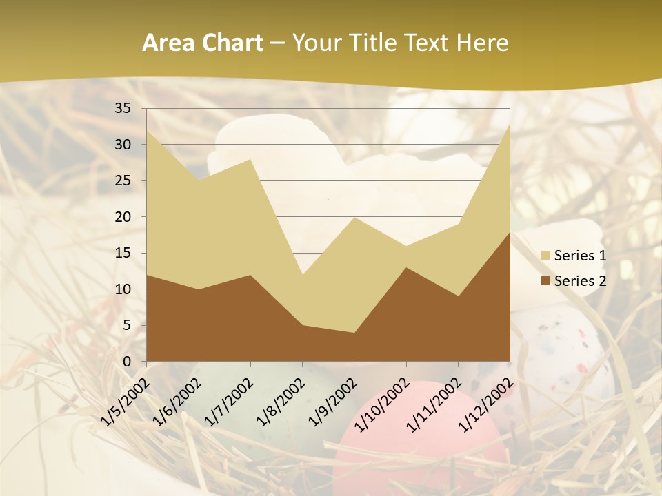 Chocolate Decoration Junk PowerPoint Template