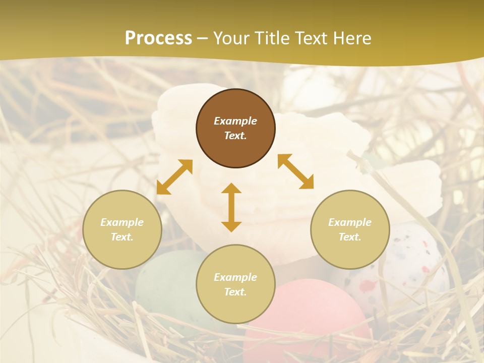 Chocolate Decoration Junk PowerPoint Template