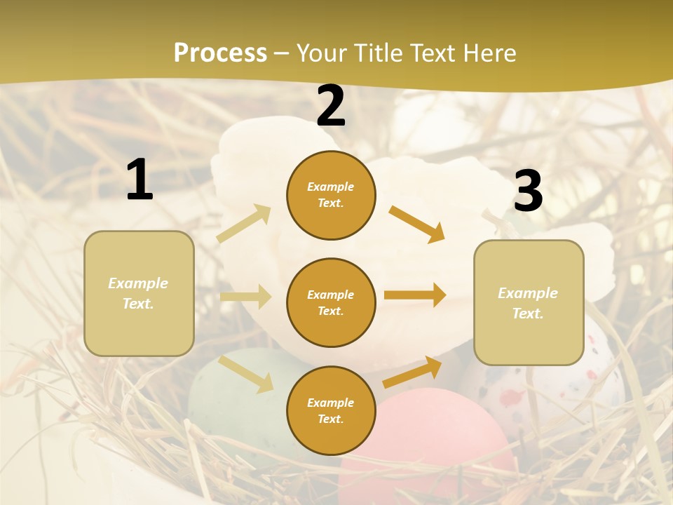 Chocolate Decoration Junk PowerPoint Template