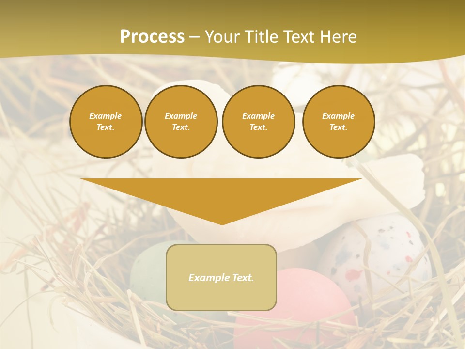 Chocolate Decoration Junk PowerPoint Template