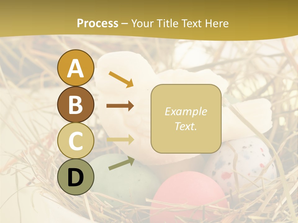 Chocolate Decoration Junk PowerPoint Template