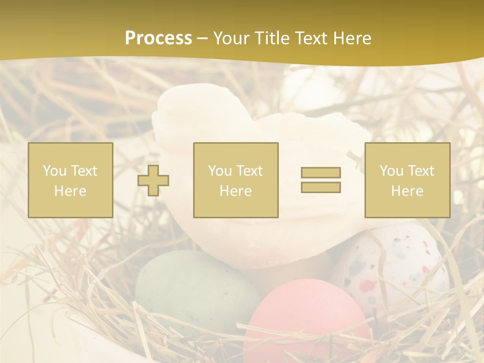 Chocolate Decoration Junk PowerPoint Template
