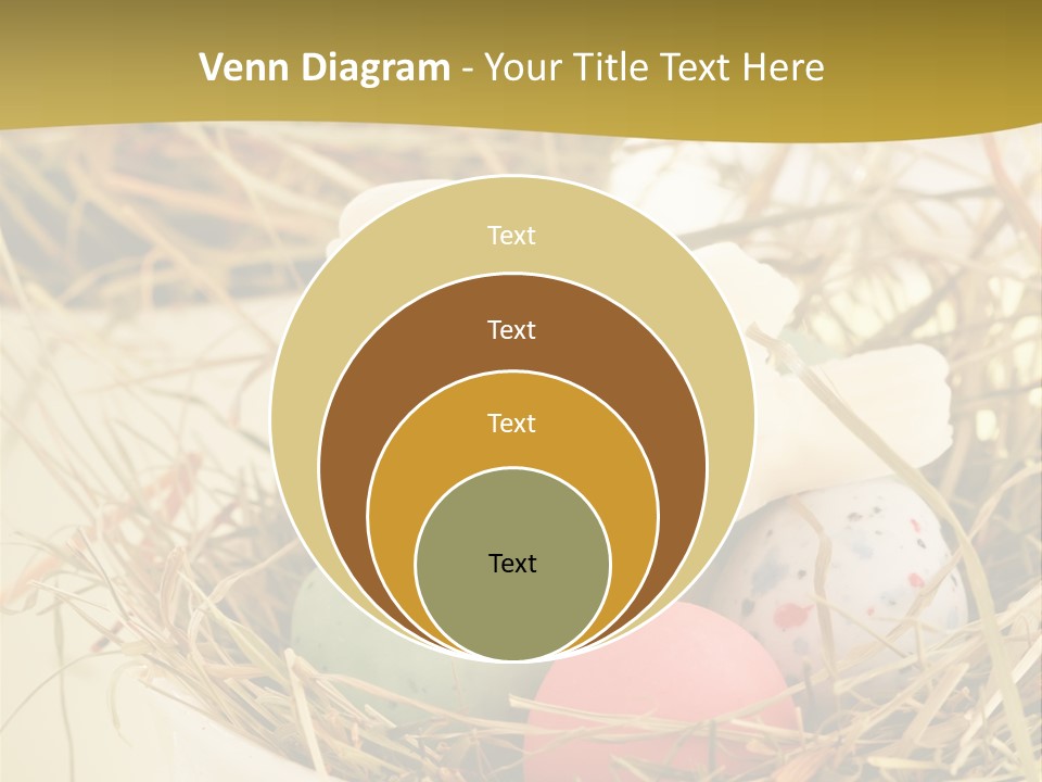 Chocolate Decoration Junk PowerPoint Template