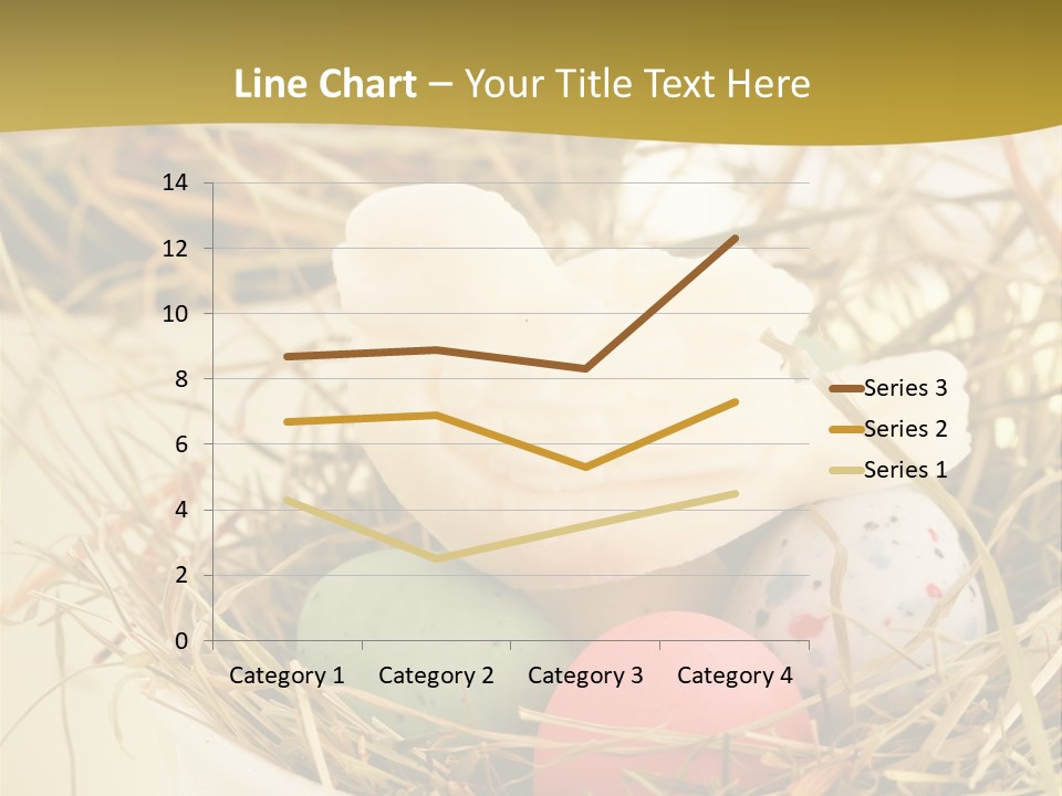 Chocolate Decoration Junk PowerPoint Template