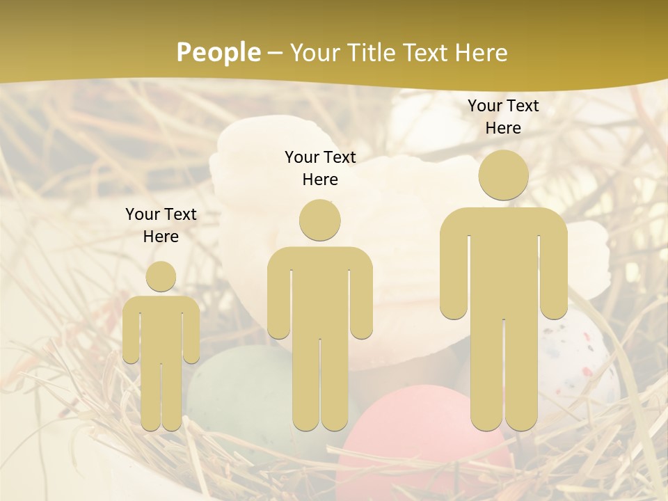 Chocolate Decoration Junk PowerPoint Template