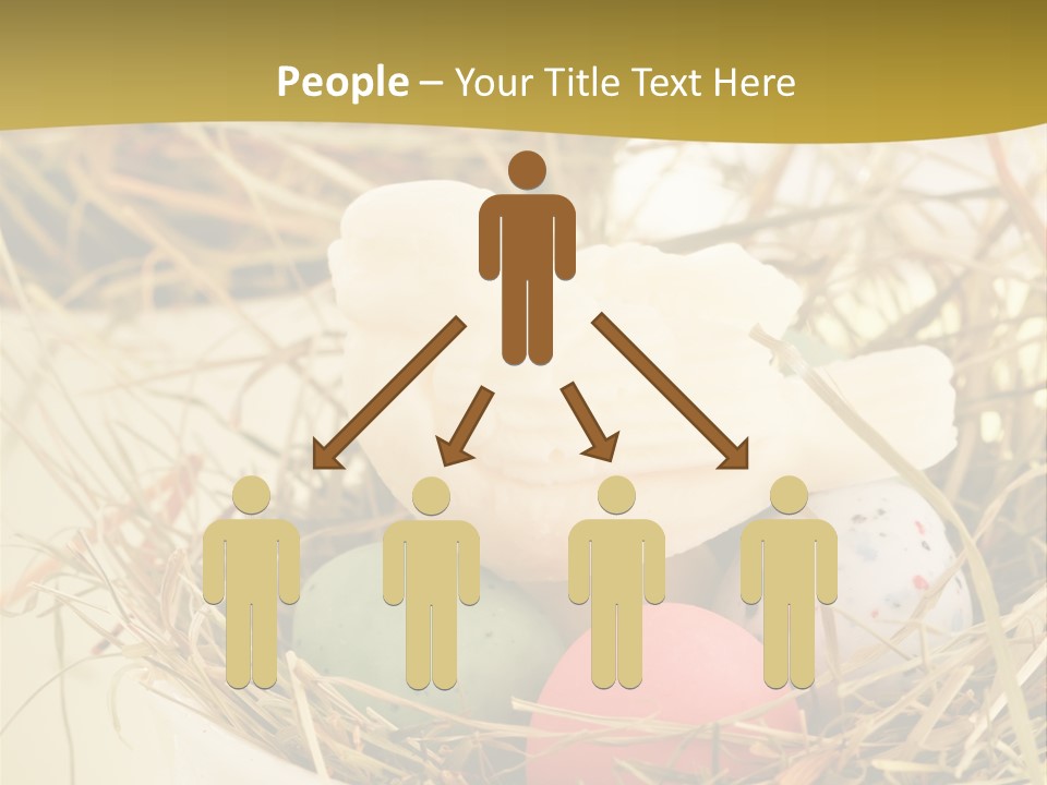 Chocolate Decoration Junk PowerPoint Template