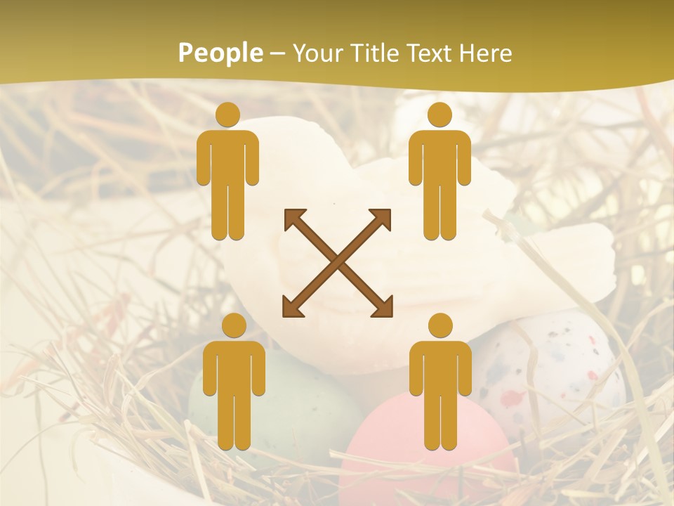 Chocolate Decoration Junk PowerPoint Template