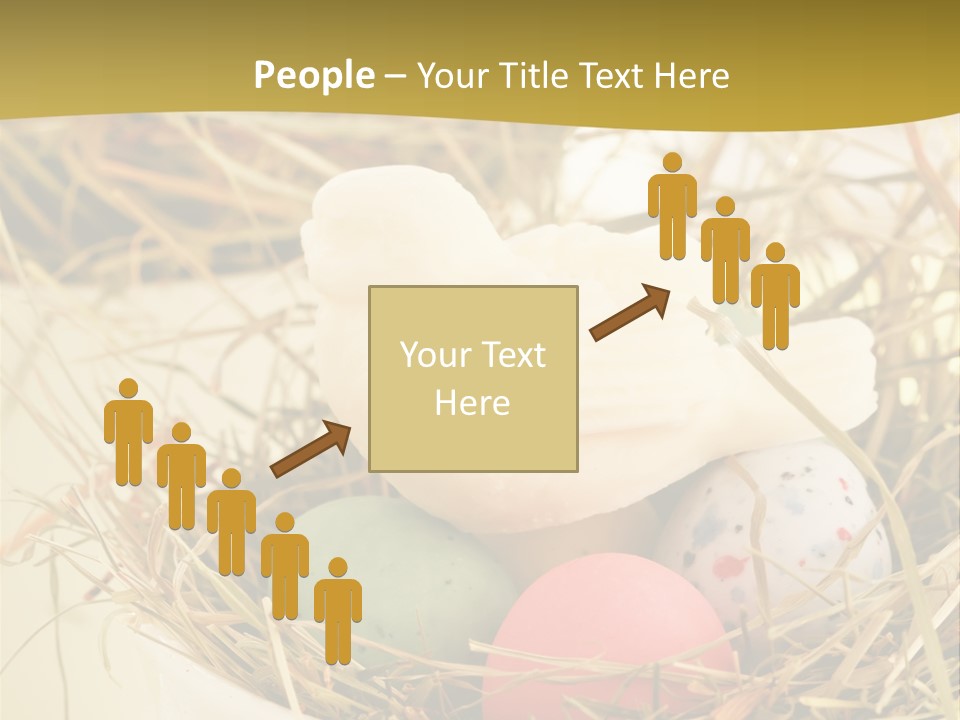 Chocolate Decoration Junk PowerPoint Template