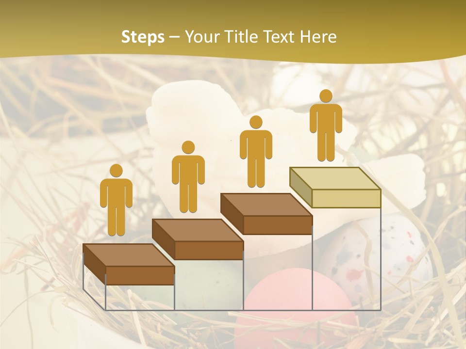 Chocolate Decoration Junk PowerPoint Template