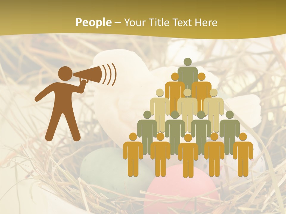 Chocolate Decoration Junk PowerPoint Template