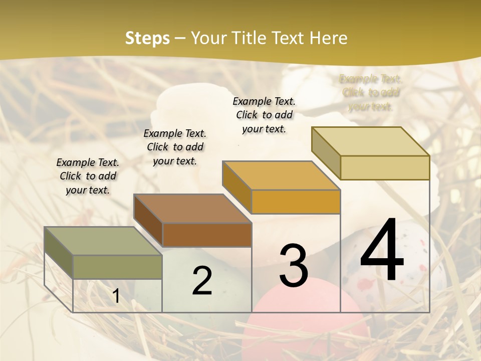 Chocolate Decoration Junk PowerPoint Template