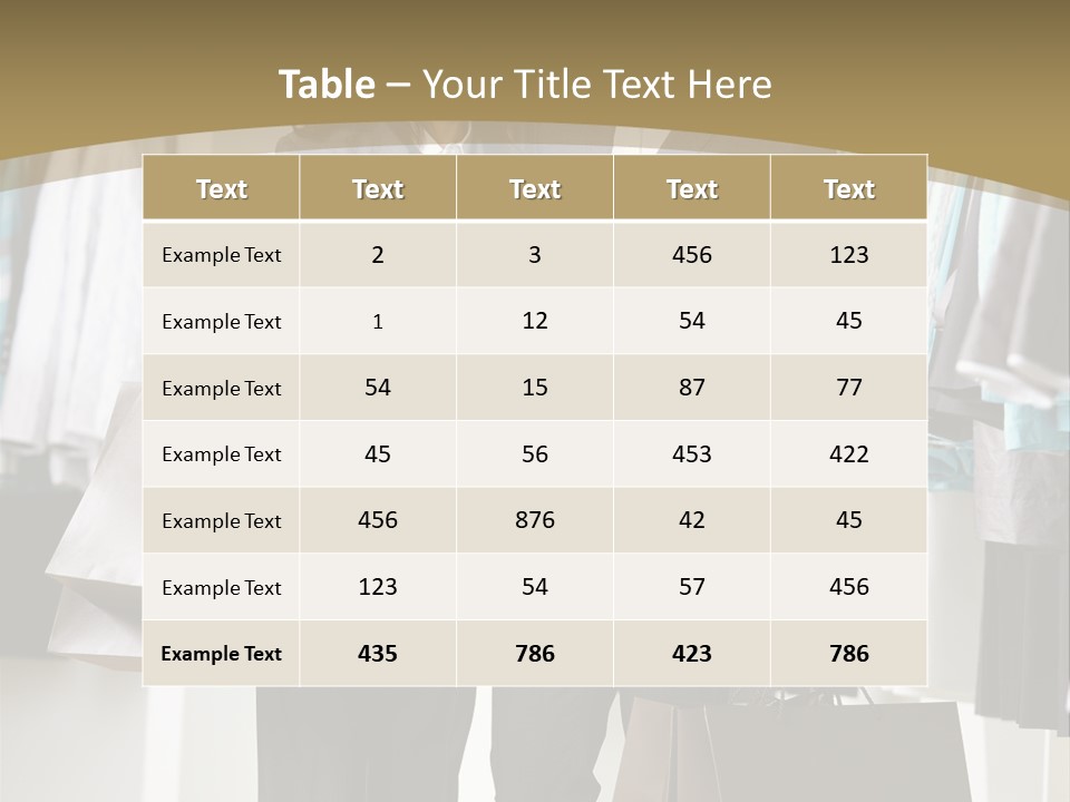 Man And Women In Suits PowerPoint Template