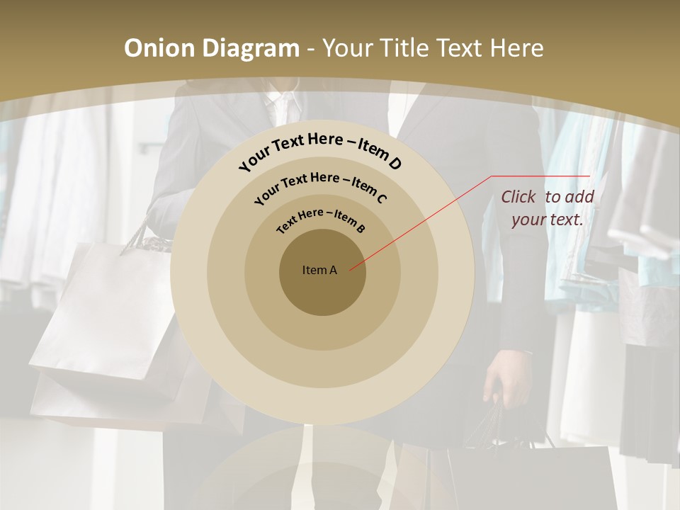Man And Women In Suits PowerPoint Template