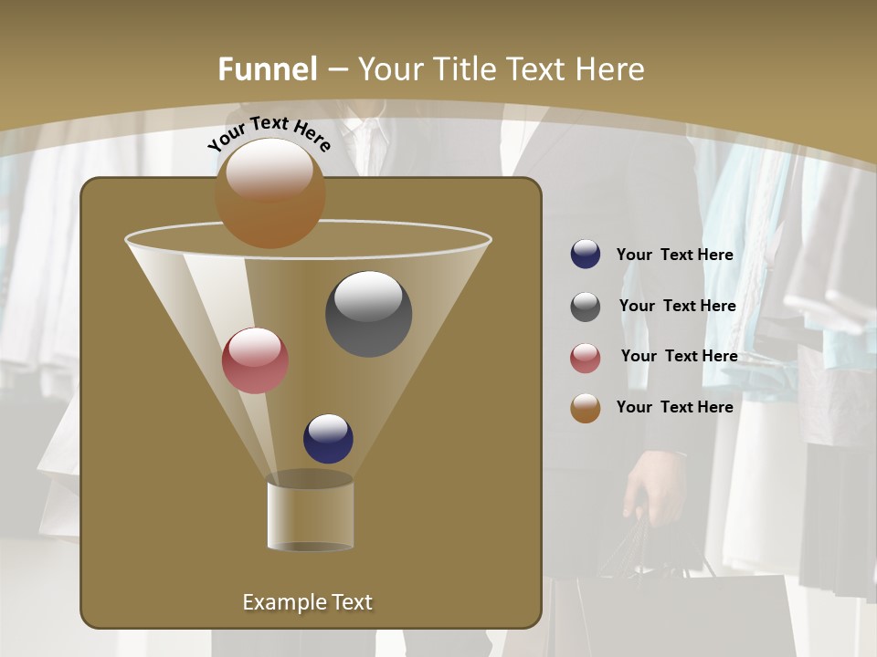 Man And Women In Suits PowerPoint Template