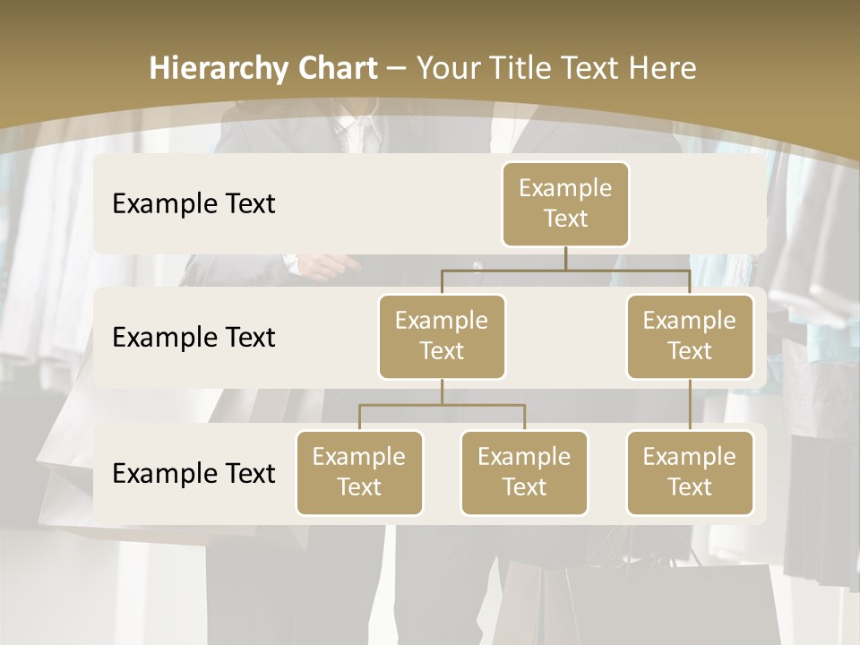 Man And Women In Suits PowerPoint Template