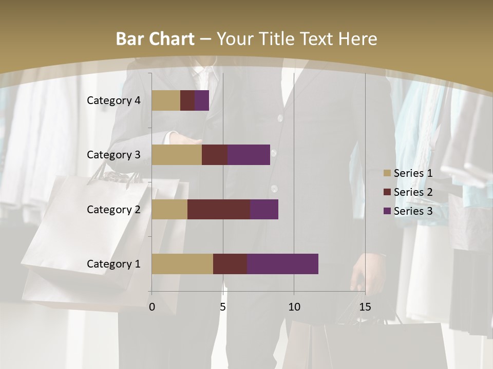 Man And Women In Suits PowerPoint Template