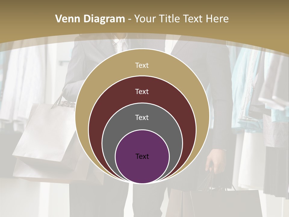 Man And Women In Suits PowerPoint Template