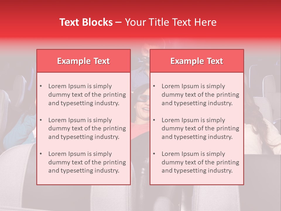 Female Young Indoors PowerPoint Template