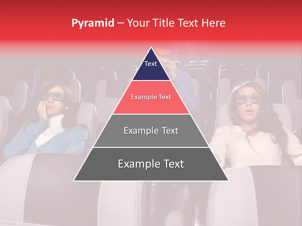 Female Young Indoors PowerPoint Template