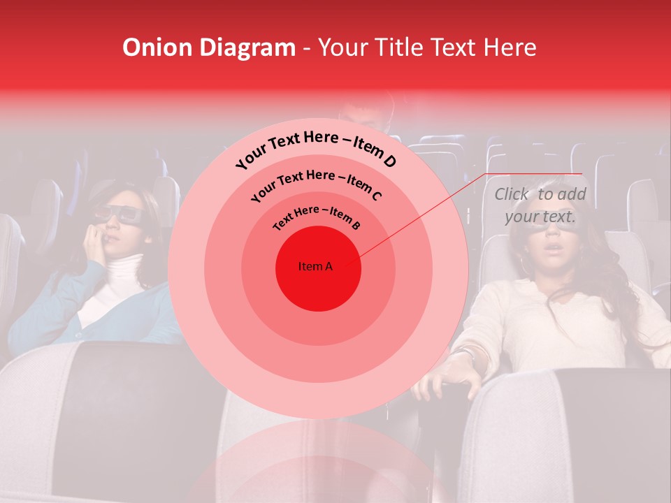 Female Young Indoors PowerPoint Template